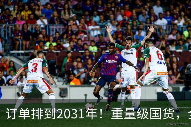 订单排到2031年！重量级国货，全球爆单
